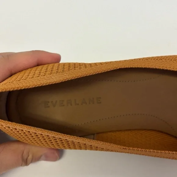 Everlane The 40 Hour Reknit Pointed Flat Shoes Women’s Size 7.5 - Picture 9 of 12